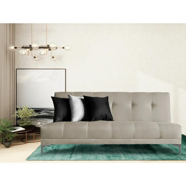 Sofá Cama para Sala Reclinable Matrimonial Karla Futon 3 Posiciones El Bazar Store Moderno