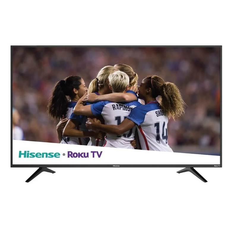 Pantalla 75 Pulgadas Roku TV Hisense 75 4K UHD HDR Roku TV HDMI USB 75R6E
