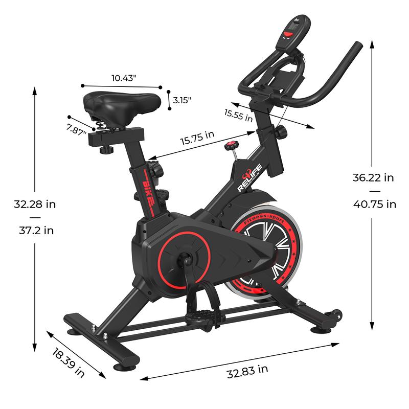 RECONSTRUYE TU VIDA Mini bicicleta estática compacta para ciclismo indoor silencioso, ideal para espacios pequeños, con asiento ajustable, pedaleo suave y transmisión por correa.