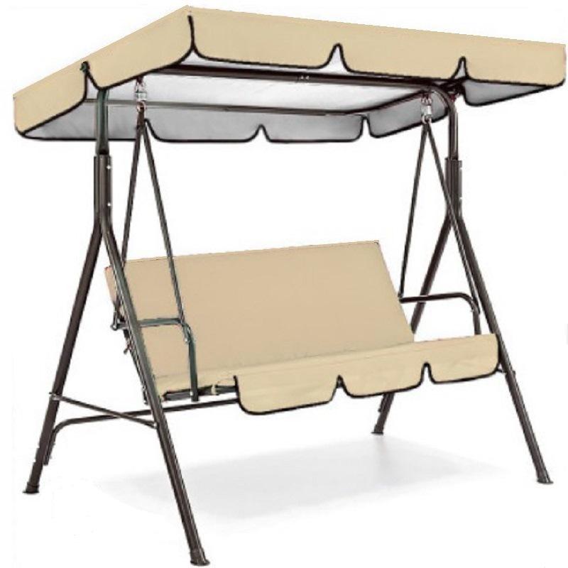 Funda impermeable para silla colgante de jardín o patio, protección solar, funda antipolvo para columpio, toldo exterior para columpio.