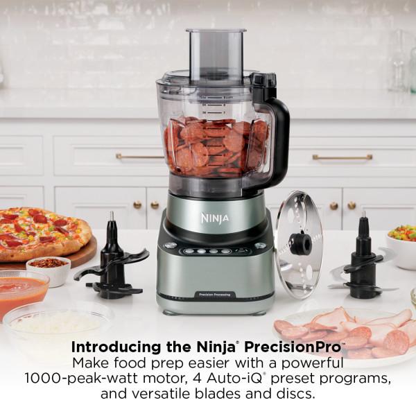 Procesador de alimentos y amasadora Ninja PrecisionPro - BZ601