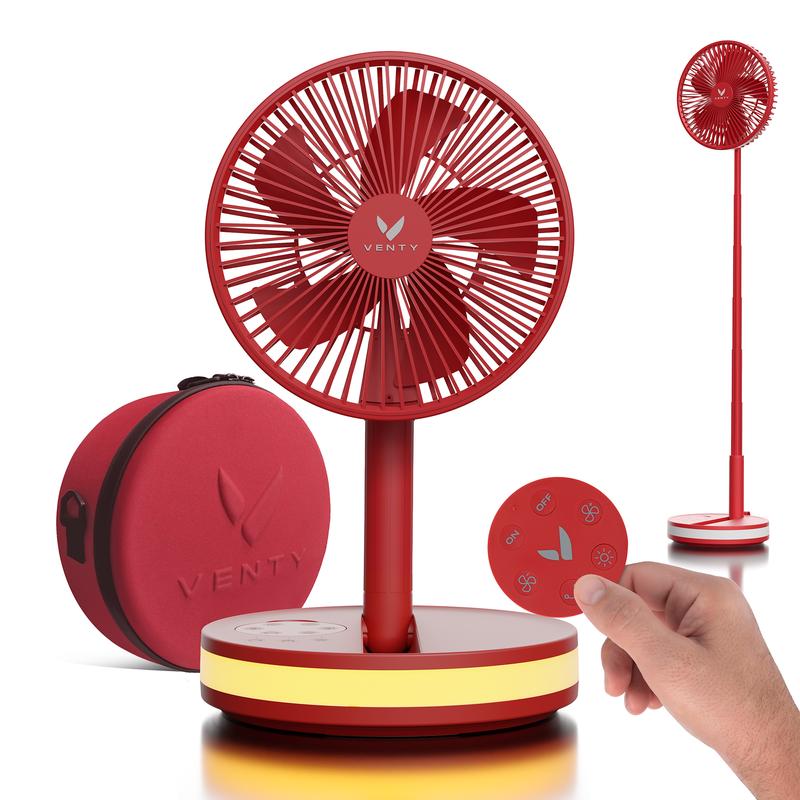 Ventilador portátil y recargable Venty Fan: tu compañero ideal para refrescarte.