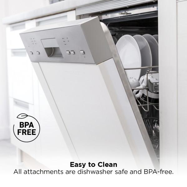 Procesador de alimentos y amasadora Ninja PrecisionPro - BZ601