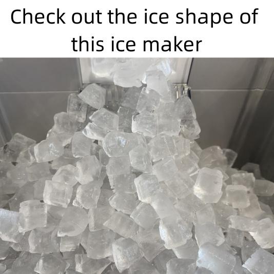 Máquina de hielo COWSAR Nugget para encimera, máquina de cubitos de hielo blandos y masticables, fabricación rápida de hielo con un solo botón, 15,4 kg/día, autolimpiante, máquina de hielo portátil de acero inoxidable.