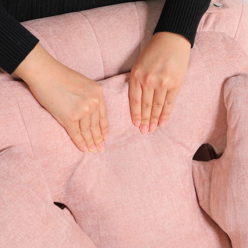 【Miroza】Sillón cruzado con cojín inflable manual y reposabrazos abatibles, sillón moderno e informal para sala de estar, altura del asiento ajustable, soporte lumbar y reposabrazos, adecuado para salas de estar, dormitorios y oficinas.
