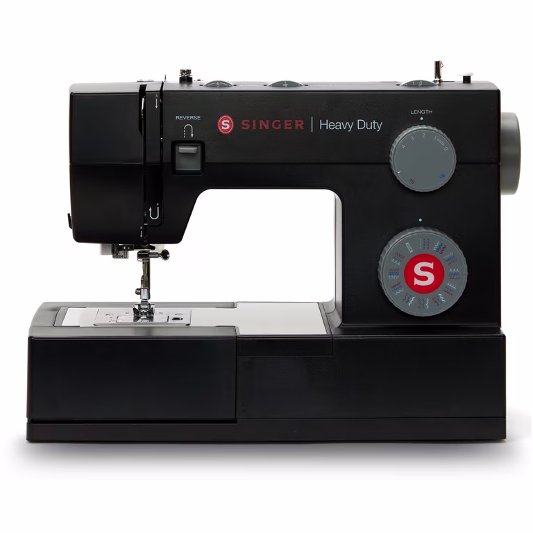 Máquina de Coser SINGER Heavy Duty 4432 High Speed Negra
