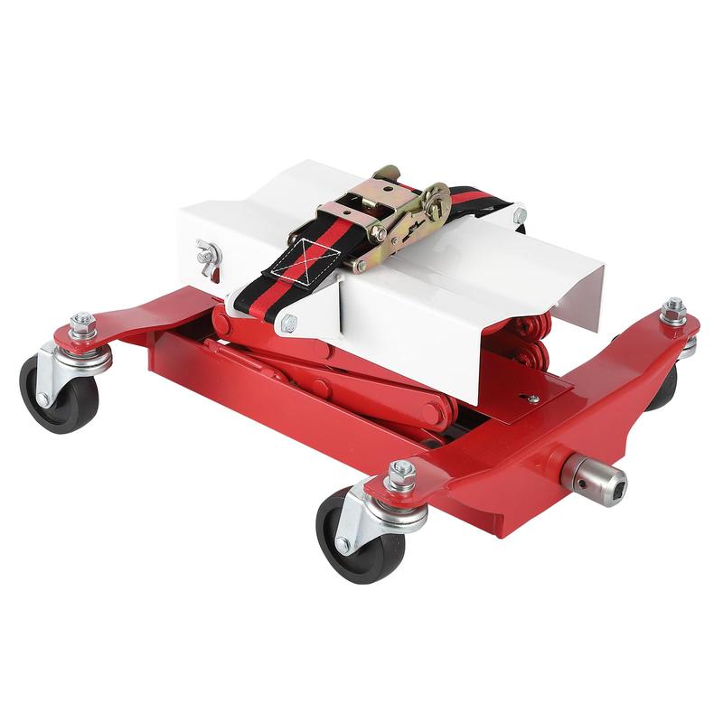 Gato hidráulico ajustable de alta resistencia GARVEE de 450 lb con diseño estable, rango de elevación de 7 a 23 pulgadas, ideal para reparación y mantenimiento de vehículos, adecuado para talleres profesionales y aficionados al bricolaje.