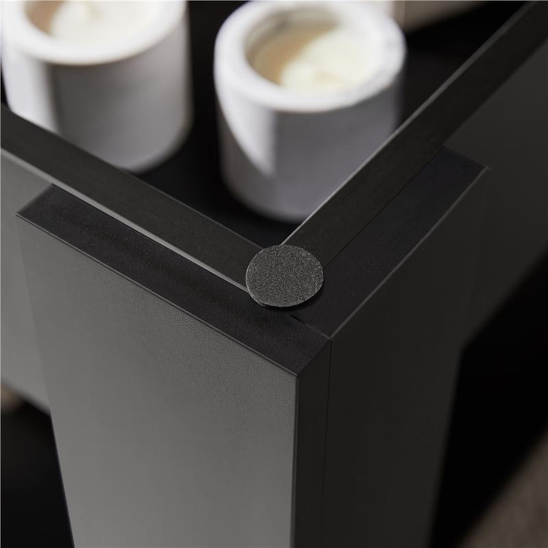 Mesa de centro elevable Yaheetech con compartimento oculto y 2 estantes abiertos. Diseño multiusos. Elevador a gas. Ideal para espacios pequeños. Perfecta para sala de estar, oficina o el hogar.