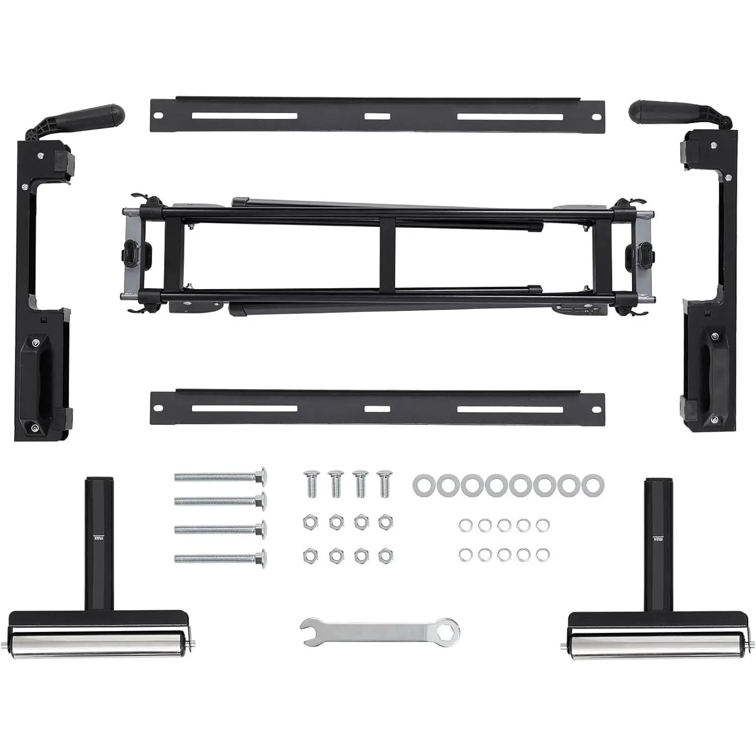 Soporte para sierra ingletadora (capacidad de 440 libras): portátil y universal