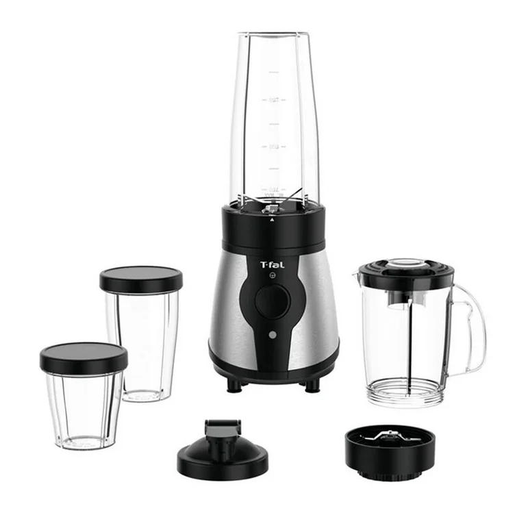 Procesador de Alimentos T-Fal 10 Piezas Negro