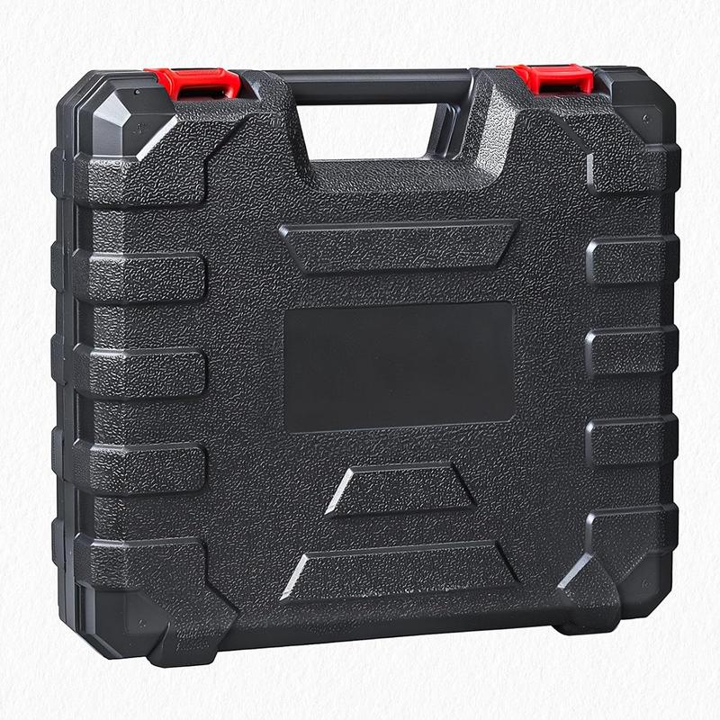 Kit combinado de herramientas eléctricas de 128 piezas con taladro inalámbrico de 21 V, juego de herramientas para el hogar con kits de herramientas manuales para bricolaje para instalación de cercas, decoración de habitaciones, montaje de muebles y repar