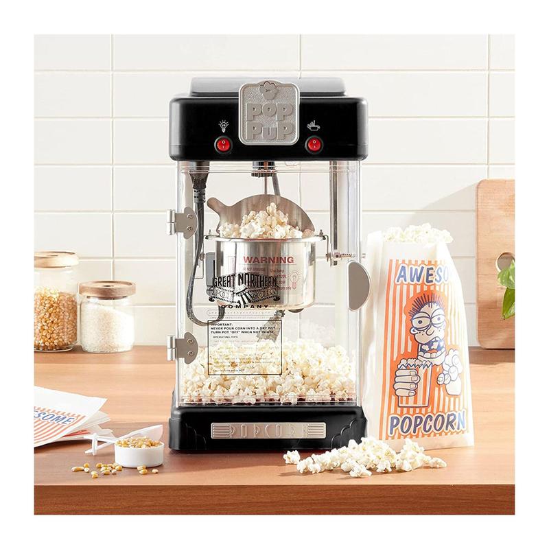 Máquina de palomitas de maíz de sobremesa Great Northern Popcorn Pop Pup