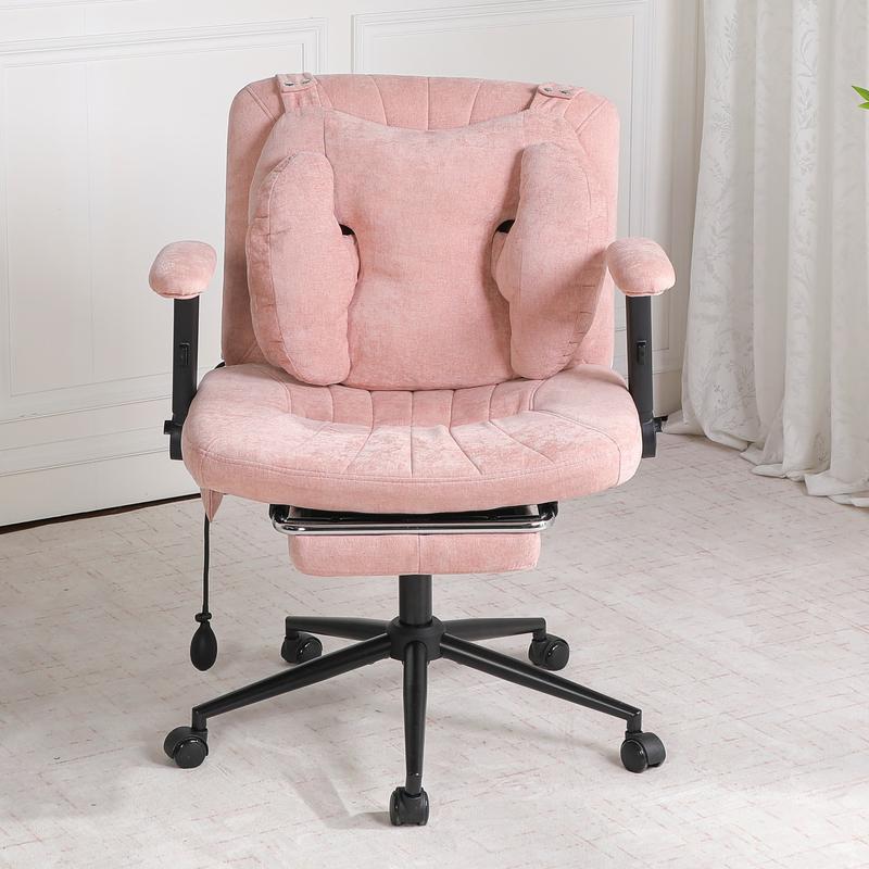 【Miroza】Sillón cruzado con cojín inflable manual y reposabrazos abatibles, sillón moderno e informal para sala de estar, altura del asiento ajustable, soporte lumbar y reposabrazos, adecuado para salas de estar, dormitorios y oficinas.