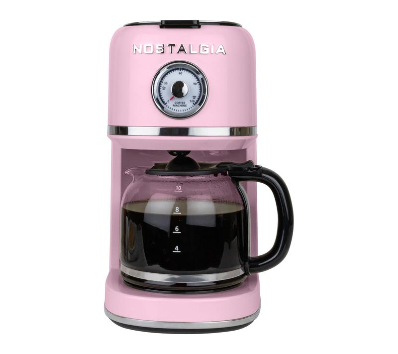 Cafetera Nostalgia Classic Retro de 10 tazas