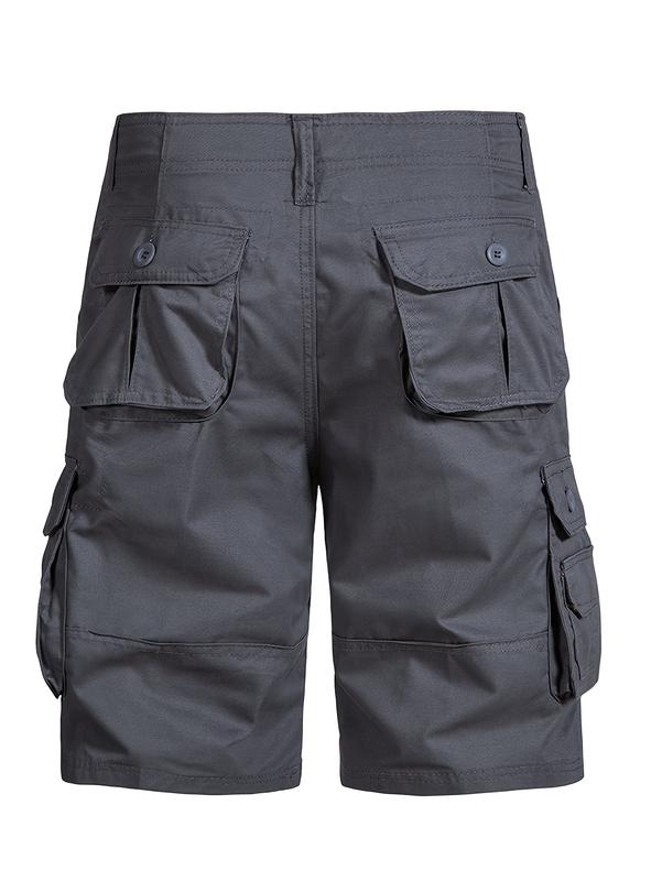 Paquete de 6 pantalones cargo para hombre, pantalones cortos tácticos para hombre, pantalones cortos para hombre con bolsillos multifuncionales, adecuados para golf y actividades al aire libre, pantalones cortos de senderismo para hombre, resistentes al d
