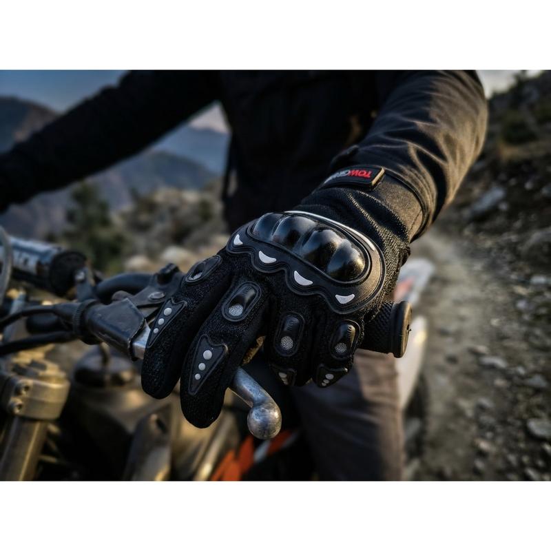 Conjunto de casco para motocross con certificación de seguridad para jóvenes y adultos, que incluye guantes y gafas | Equipo de protección de seguridad para motocross, ATV y conducción todoterreno.