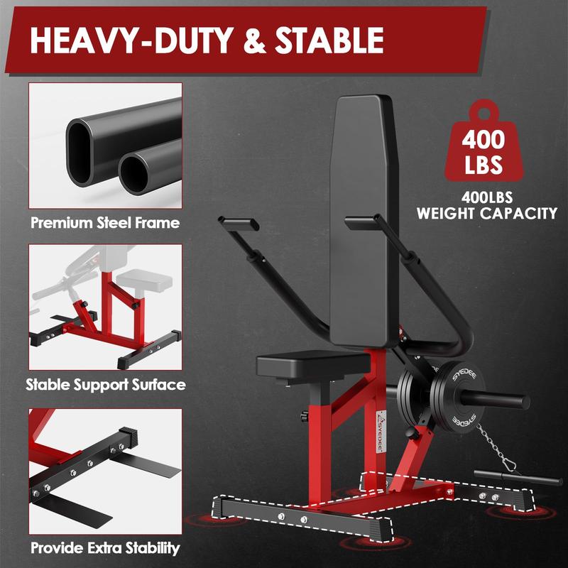 Máquina de fondos sentados con carga de discos - Máquina de fondos y press de tríceps con barra de cable para entrenamiento de bíceps y pecho, soporta hasta 181 kg (400 lbs) Kit de gimnasio en casa Equipo de entrenamiento en casa Juego de mancuernas y bar