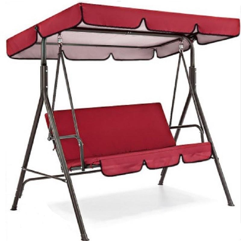 Funda impermeable para silla colgante de jardín o patio, protección solar, funda antipolvo para columpio, toldo exterior para columpio.