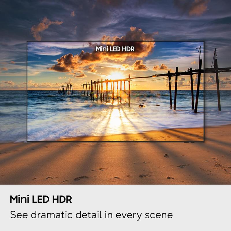 Televisor inteligente Mini LED M70H de 43 pulgadas con inteligencia artificial Vision AI Companion (2026)