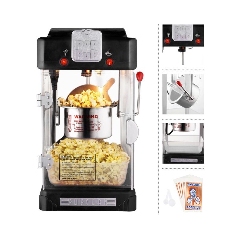 Máquina de palomitas de maíz de sobremesa Great Northern Popcorn Pop Pup