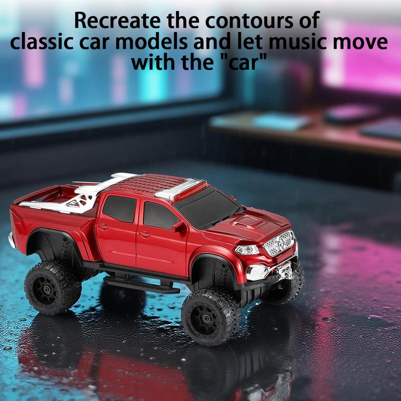 Altavoz Bluetooth para coche WSTER WS-X65 con luz LED, interfaz AUX, USB, FM, TWS y puerto USB tipo C. Función de carga. Audio estéreo. Batería recargable. Dispositivo portátil de transmisión inalámbrica.