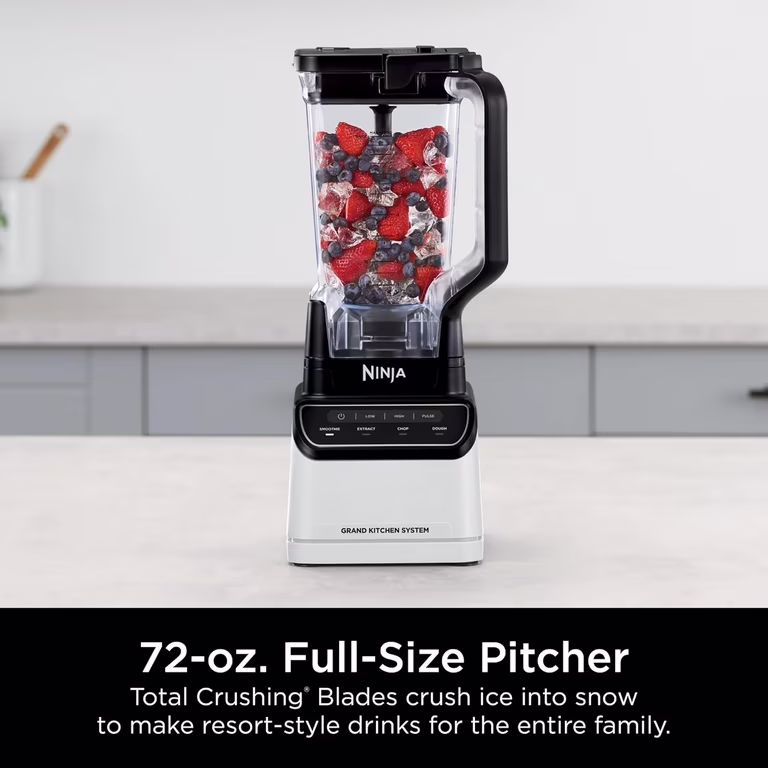 Licuadora Ninja Profesional 4 velocidades 1200W Sistema IQ
