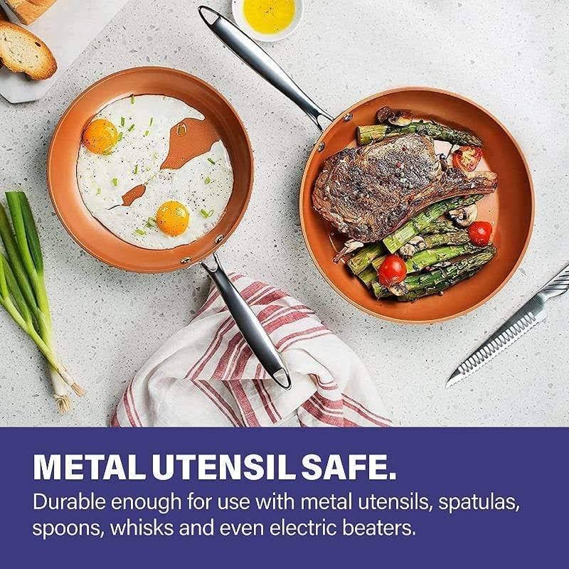 Gotham Steel Pro Hard-Anodized 20-Piece Cookware Set