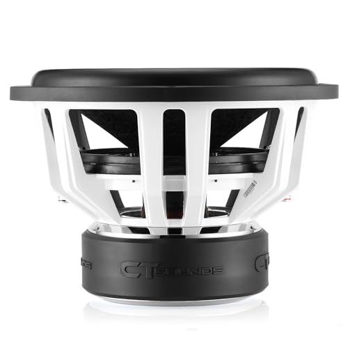 CT Sounds Thermo 12” 3000-Watt Dual 4-Ohm SPL Car Subwoofer