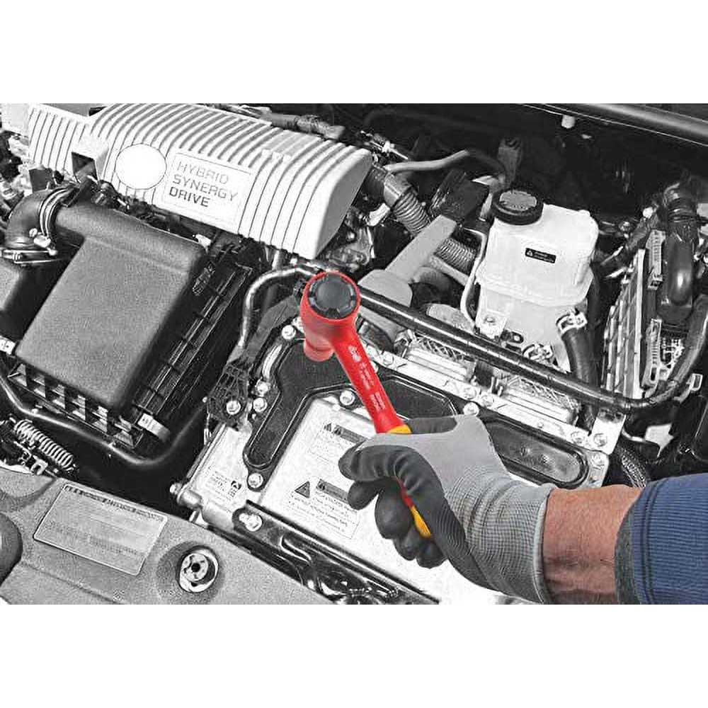 Titan 18-Piece 1/4 Drive VDE Insulated Socket Set Titan 66100 - Shop Hardware Tools Online Store