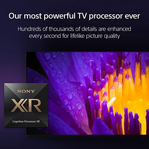 Sony OLED BRAVIA XR A80L Series 4K Ultra HD TV: Smart Google TV with Dolby Vision HDR and Exclusive Gaming Features for The Playstation® 5 XR77A80L- 2023 Model