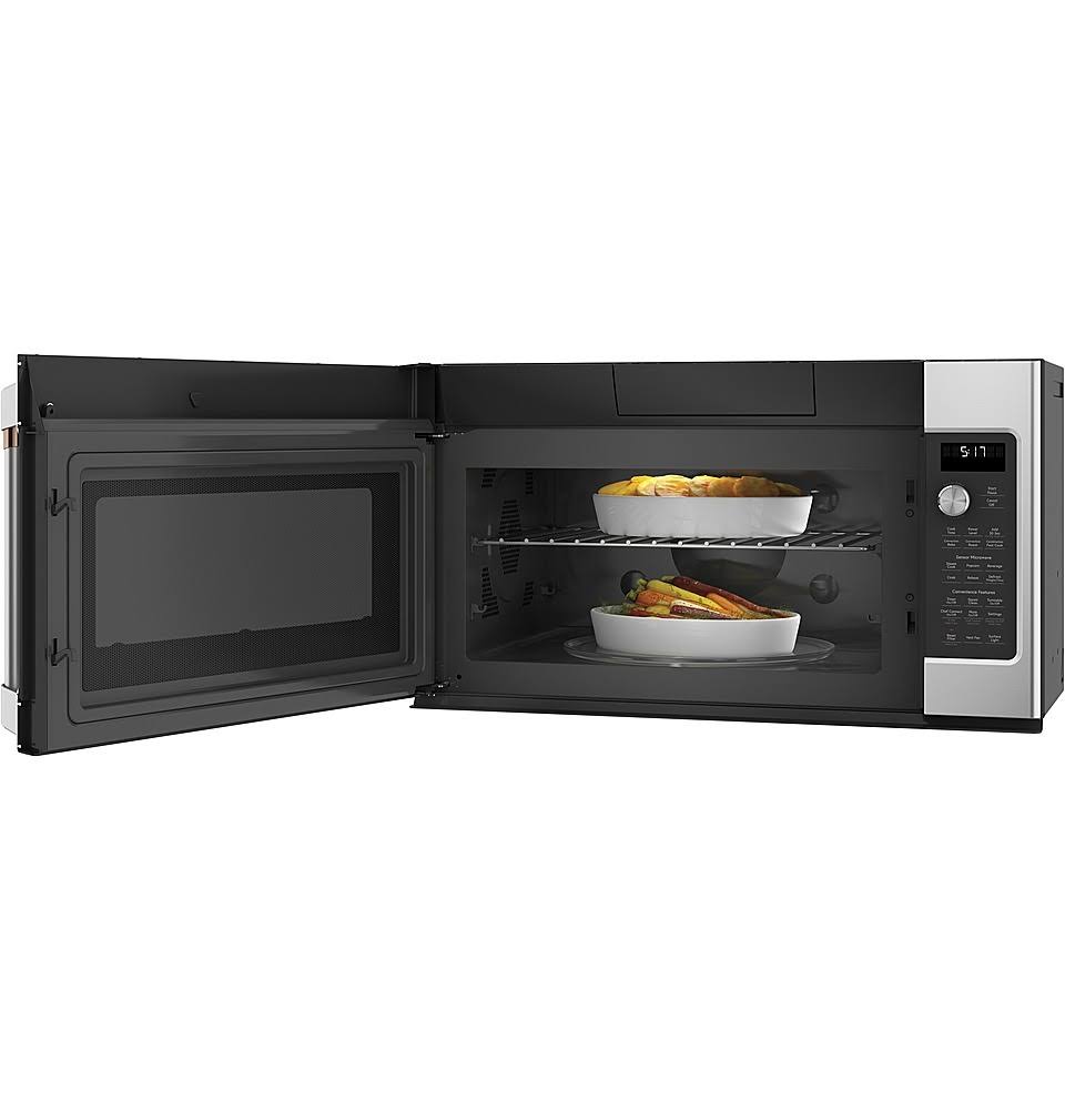 CVM517P2MS1 | Cafe 1.7 Cu. ft. Over The Range Convection Microwave - Stainless Steel