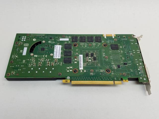 Nvidia Quadro 4000 2GB GDDR5 PCI Express x16 Desktop Video Card P2007