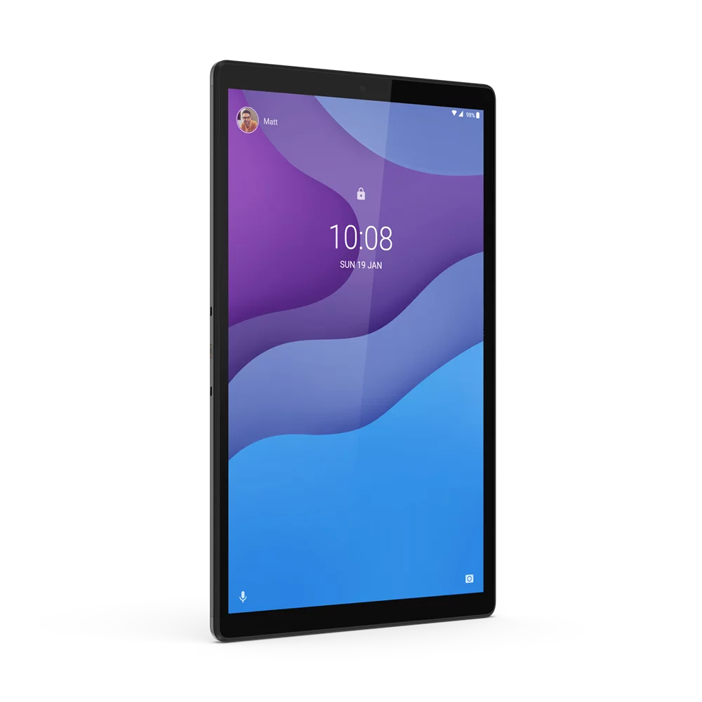 Lenovo Tab M10 HD (2nd Gen) 10" Tablet, 32GB Storage, 3GB Memory, Android 10, HD Display