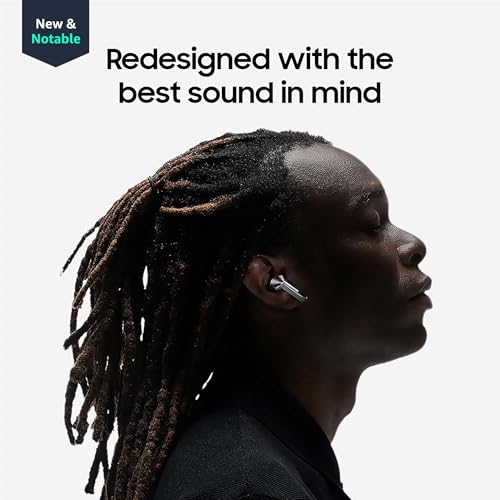 Samsung Galaxy Buds 3 Pro AI True Wireless Bluetooth Earbuds, Noise Cancelling, Sound Optimization, Redesigned Comfort Fit, Silver [US Version, Amazon Exclusive, 2Yr Warranty]