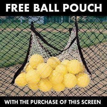 Jugs 7 Foot L-Shaped Quick-Snap Screen