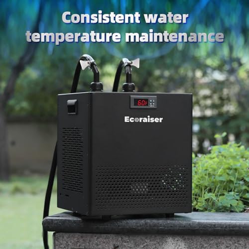 Water Chiller for Cold Plunge, 1/3 HP Cold Plunge Water Chiller