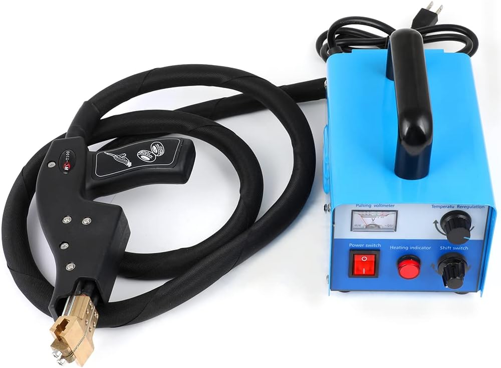 ROADFAR Tire Grooving Tool 400W with 2-10mm Blade Heating System Truck Tire Groover