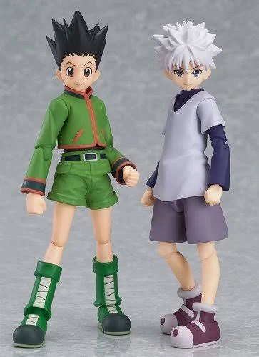 Hunter x Hunter: Killua Zaoldyeck Figma Action Figure