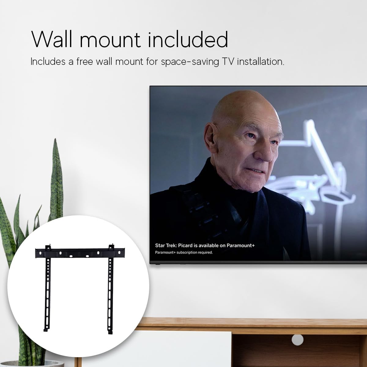 VIZIO 65” V-Series Class 4K UHD Smart LED TV with Dolby Vision HDR, V-Gaming Engine + Free Wall Mount Included (No Stands), V655M-K04 (Renewed)