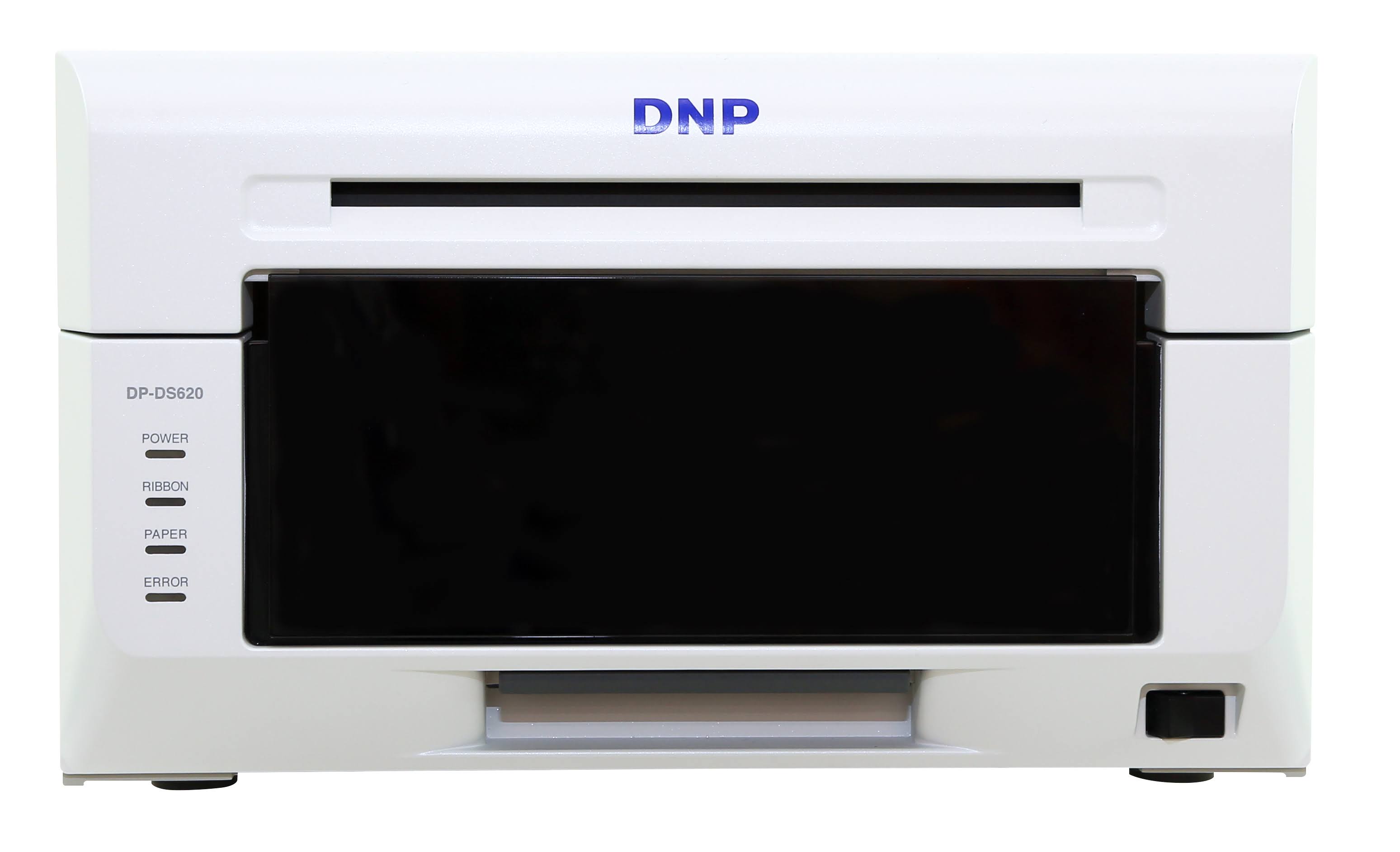 DNP DS620A Photo Printer and 4x6 Media Bundle (DS6204X6-BNDL)
