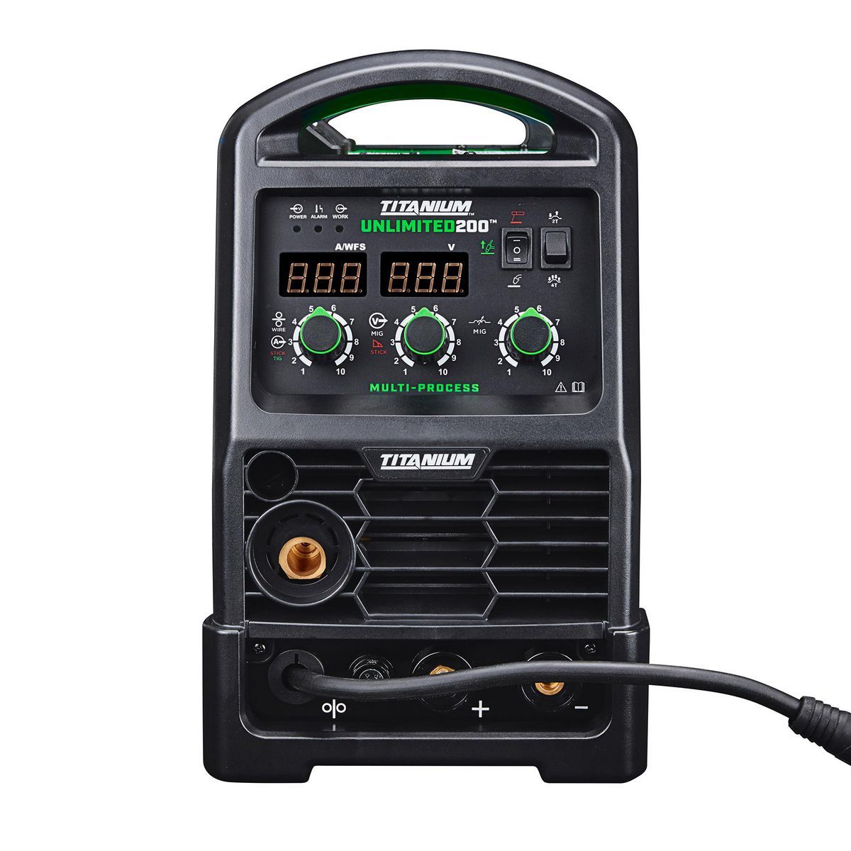 TITANIUM UNLIMITED 200 Professional Multiprocess Welder with 120/240V Input