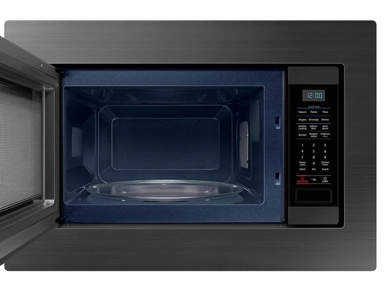 Samsung MS19M8020TG 1.9 Cu. Ft. Black Stainless Countertop Microwave