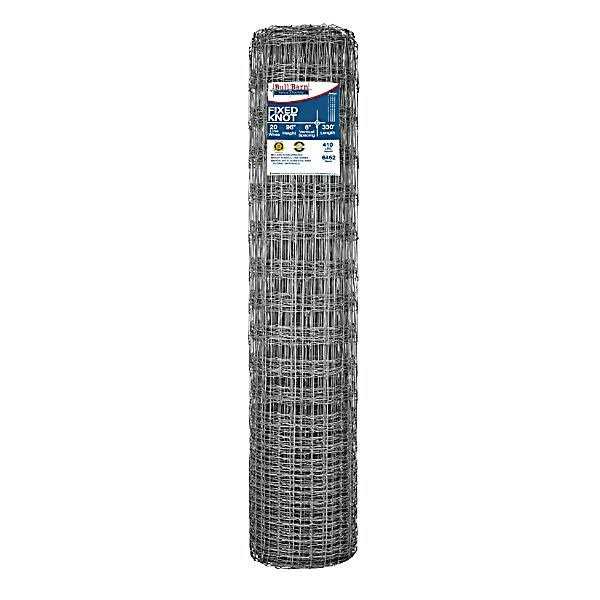 Trident Enterprises 8' x 330' Fixed Knot 12.5 ga 20/96/6 - Shop Hardware Tools Online Store