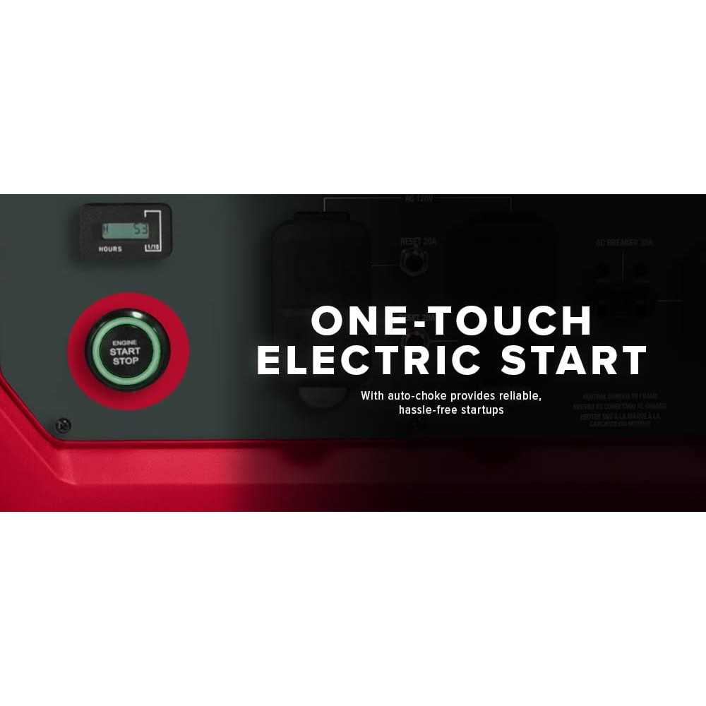 Powermate PM9400E 9,400 Watt Electric-Start Gasoline Powered Portable Generator - Shop Hardware Tools Online Store