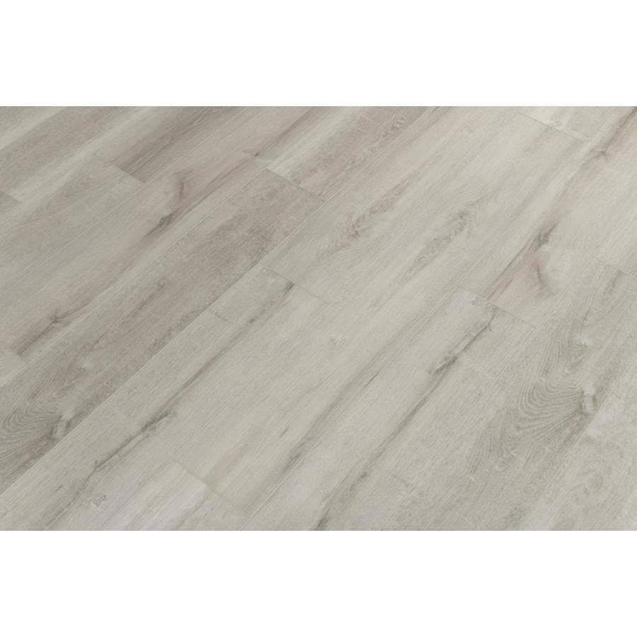 Cali White Aspen Pro with Mute Step Wide Click Vinyl Plank Flooring | 7904501700