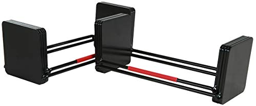 PowerBlock Elite EXP 70-90 lb. Dumbbell Kit, Stage 3 Expansion Kit, Only Compatible After Stage 2 Adjustable Dumbbell Purchase, Durable Steel, Innovative Workout Equipment Black