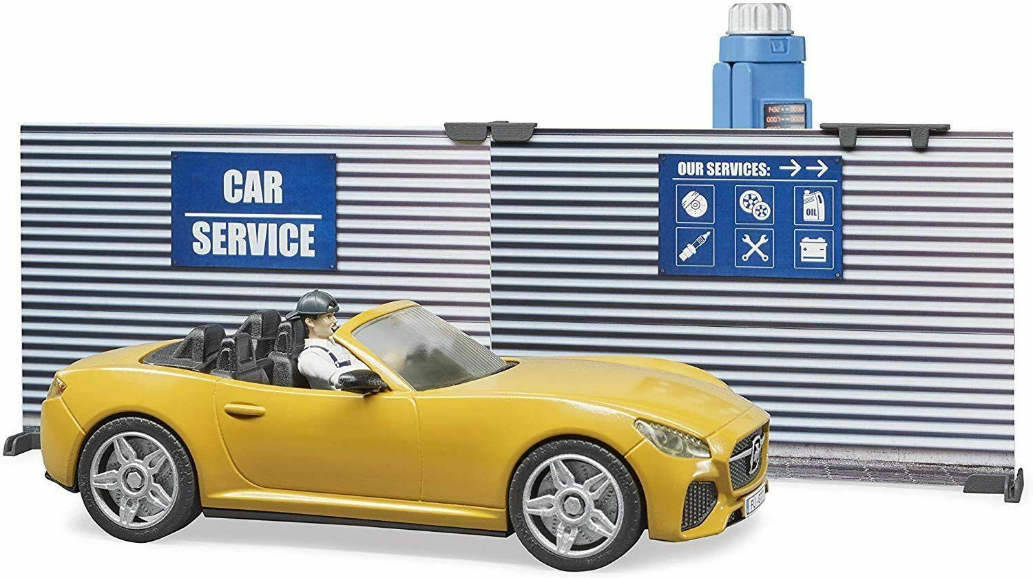 Bruder 62110 Bworld Car Service