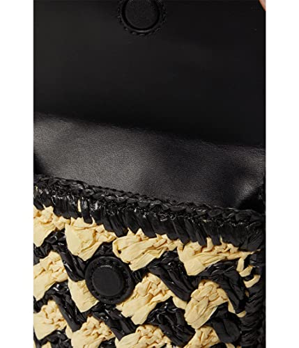 Kate Spade New York Summer Crossbody Striped Crochet North/South Phone Crossbody