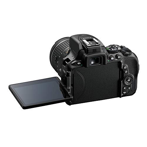 D5600 DX-Format Digital SLR w/AF-P DX NIKKOR 18-55mm f/3.5-5.6G VR