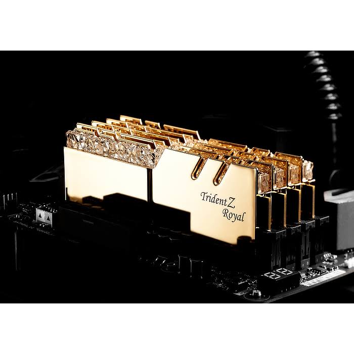 G.SKILL Trident Z Royal Memory Module 16 GB DDR4 3600 MHz